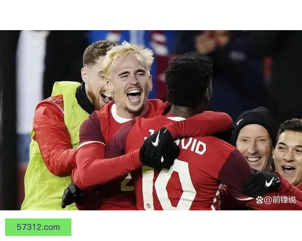 加拿大男足本土首战世界杯纪实